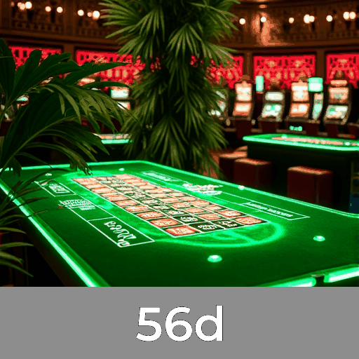 56d: Slots-Grandes Prêmios, Mesa-Clássicos, Dealer-Ao Vivo